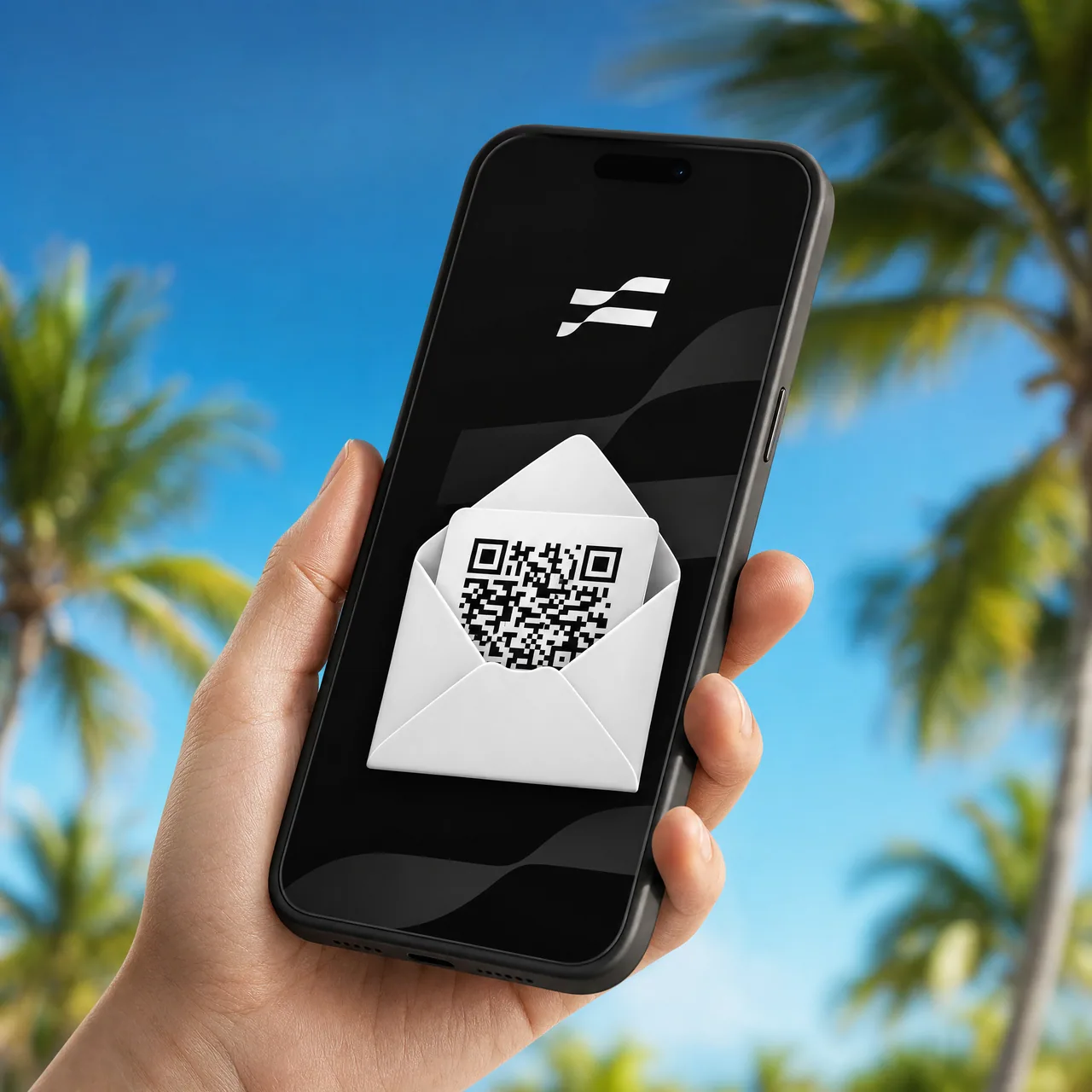 Get your QR code instantly