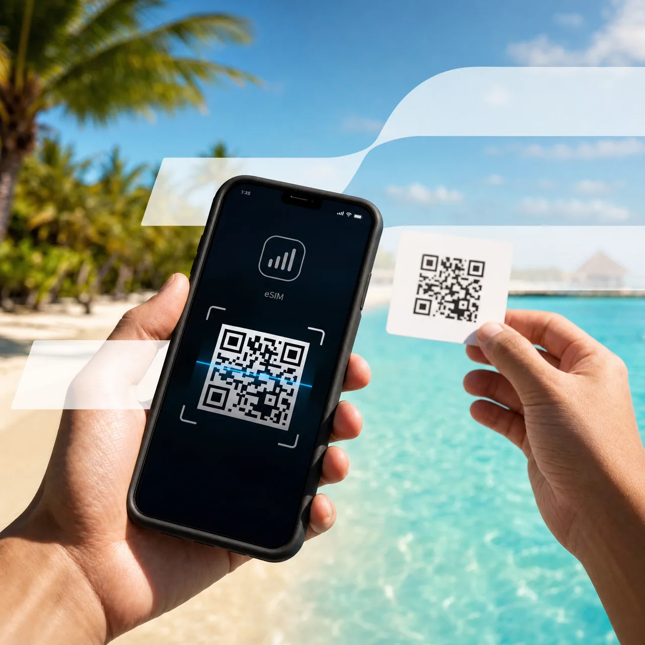 Scan & connect
